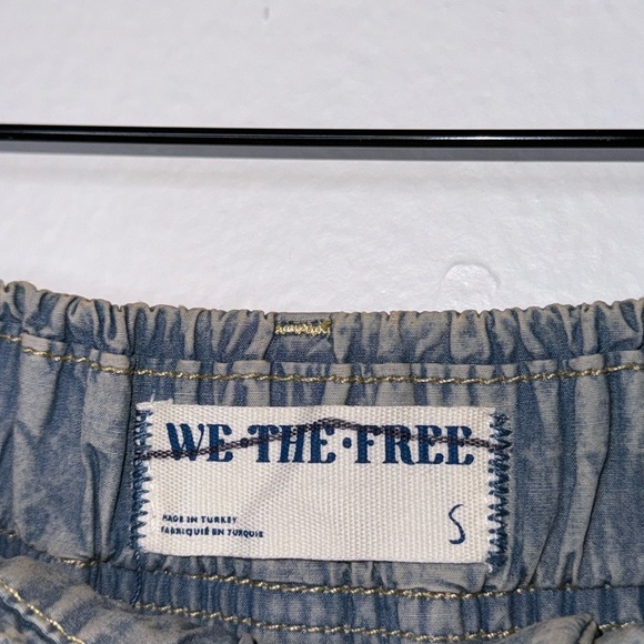We The Free Shibuya Pull-On Wide-Leg Jeans Size Small - Picture 9 of 13